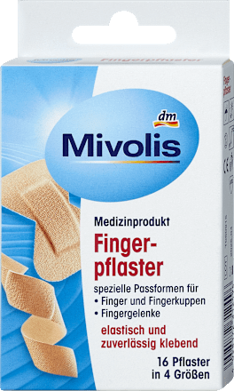 Plasturi pentru degete Mivolis