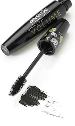 nothing but Volume maskara – 010 crna alverde NATURKOSMETIK
