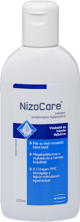 Sampon, viszkető és hámló fejbőrre NizoCare