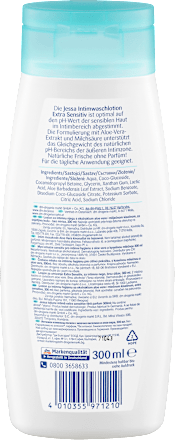 Intim-Waschlotion, Extra Sensitiv Jessa