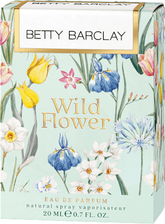 Wild Flower Eau de Parfum  Betty Barclay