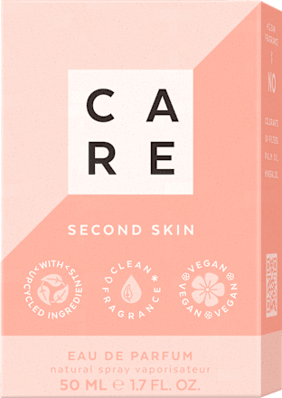 Eau de Parfum Second Skin CARE