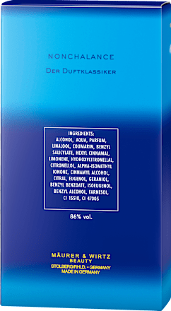 Eau de Toilette Nonchalance