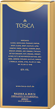 Tosca Eau de Parfum Tosca