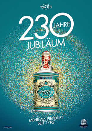 Eau de Cologne Echt Kölnisch Wasser 4711