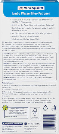 Wasserfilter-Patronen Jumbo Profissimo
