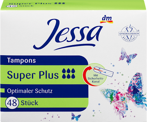Tampons Super Plus Jessa