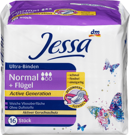 Ultra-Binden Normal + Flügel Active Generation Jessa
