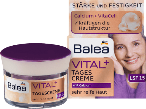 Tagespflege VITAL+ Tagescreme Balea
