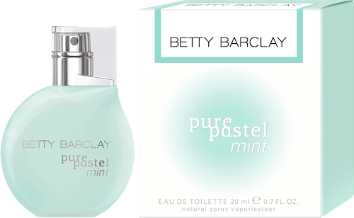 Eau de Toilette pure pastel mint Betty Barclay