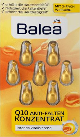 Konzentrat Q10 Anti-Falten Balea