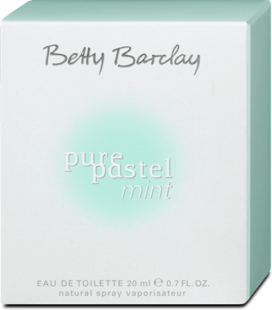 Eau de Toilette pure pastel mint Betty Barclay