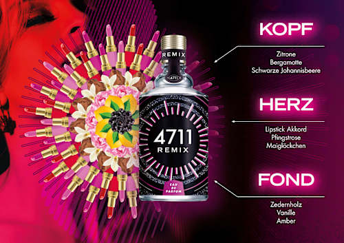 Eau de Parfum Remix Electric Night 4711