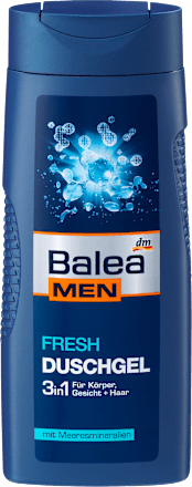 Duschgel fresh Balea MEN