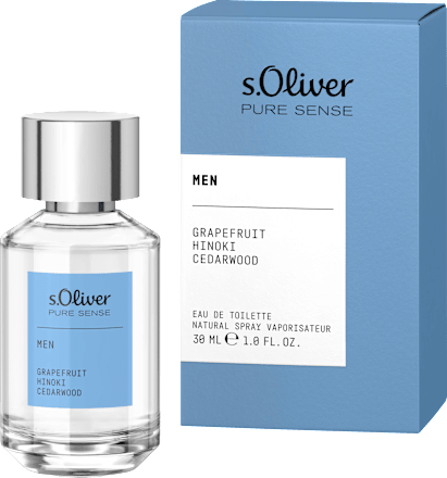 Eau de Toilette Pure Sense Man s.Oliver