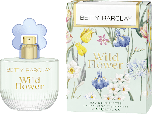 Тоалетна вода Wild Flower Betty Barclay