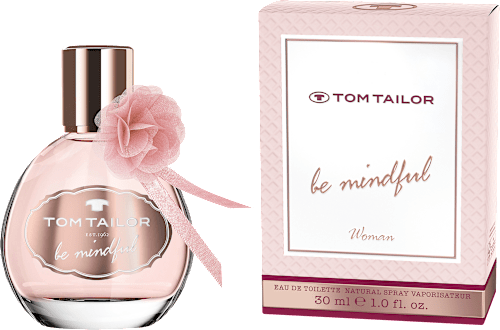 be mindful woman edt TOM TAILOR