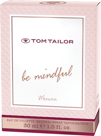 be mindful woman edt TOM TAILOR