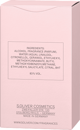 Pure Sence women edp s.Oliver