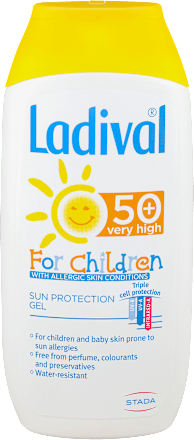 For Children gel za zaštitu od sunca za decu, SPF50+ Ladival