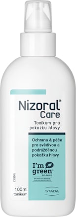 tonikum na pokožku hlavy Care Nizoral®