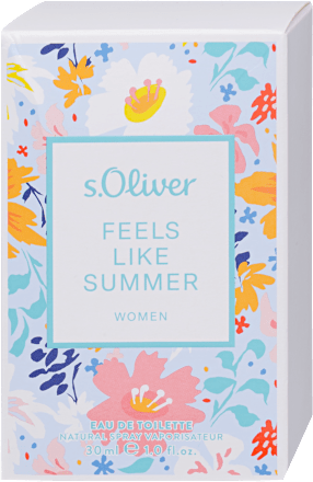 Eau de Toilette Feels Like Summer s.Oliver