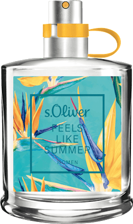 Feels like Summer Eau de Toilette s.Oliver