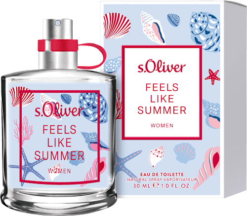 Eau de Toilette Feels like Summer s.Oliver