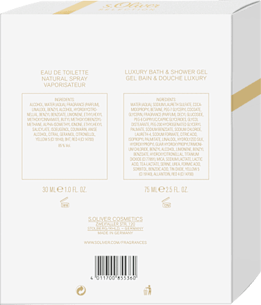 Geschenkset Selection Women 2tlg s.Oliver