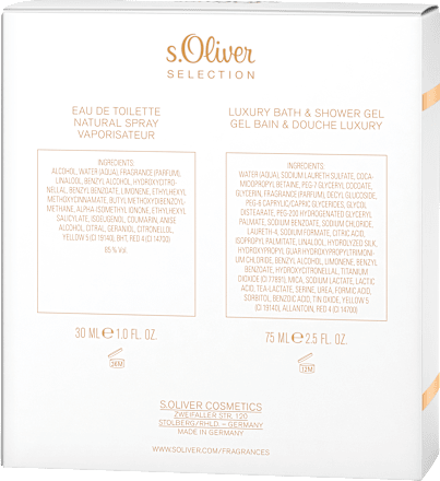 Geschenkset Women Selection 2tlg s.Oliver