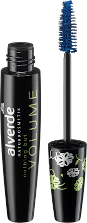 Maskara Nothing but Volume - 030 modrá alverde NATURKOSMETIK