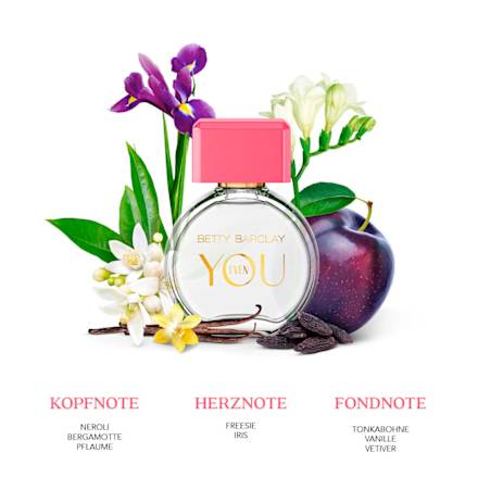 Eau de Toilette Even You Betty Barclay