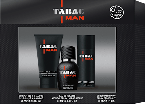 Geschenkset Man 3tlg TABAC MAN