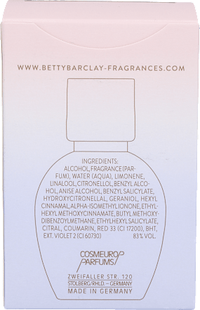 Dream Away damski EDP Betty Barclay