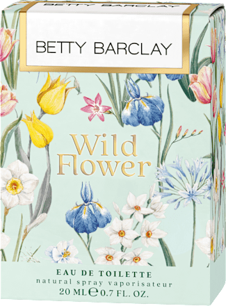 Тоалетна вода Wild Flower Betty Barclay