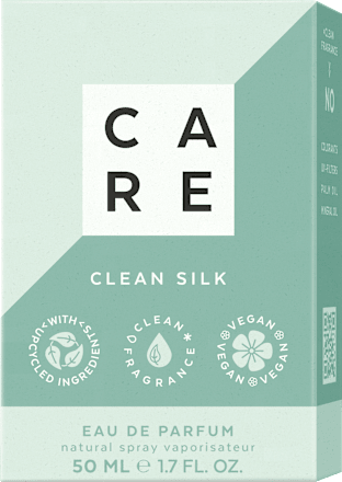 Eau de Parfum Clean Silk CARE