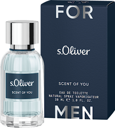 Eau de Parfum Scent of You Men s.Oliver