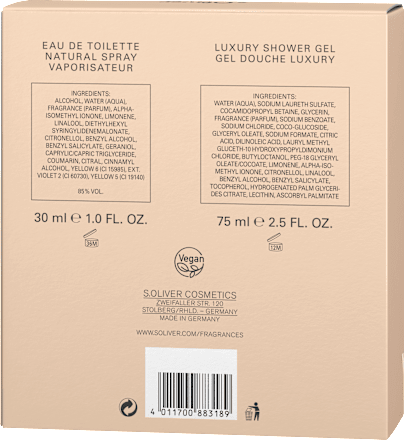Geschenkset Women Scent of You 2tlg s.Oliver