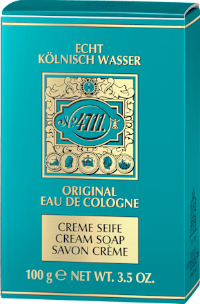 Seifenstück Echt Kölnisch Wasser  4711