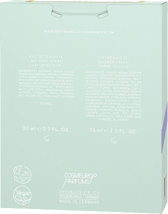 Geschenkset Tender Blossom 2tlg Betty Barclay