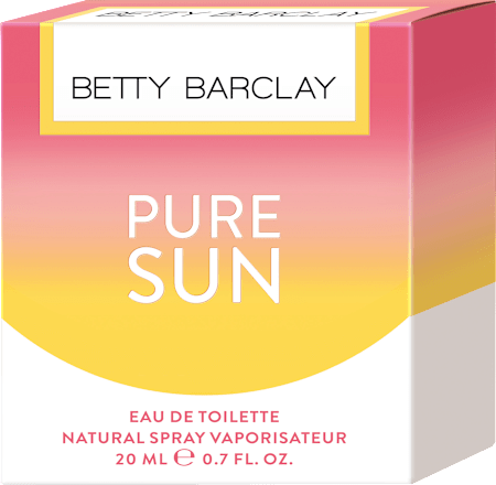 Eau de Toilette Pure Sun Betty Barclay