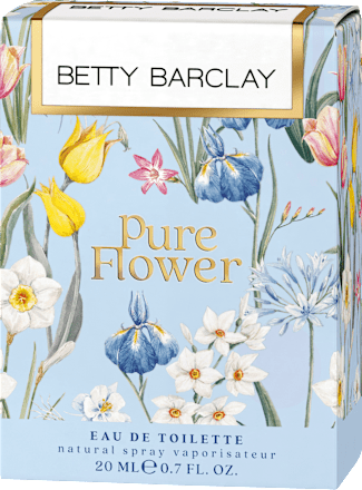 Eau de Toilette Pure Flower Betty Barclay
