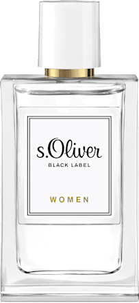 Toaletna voda za ženske Black Label s.Oliver