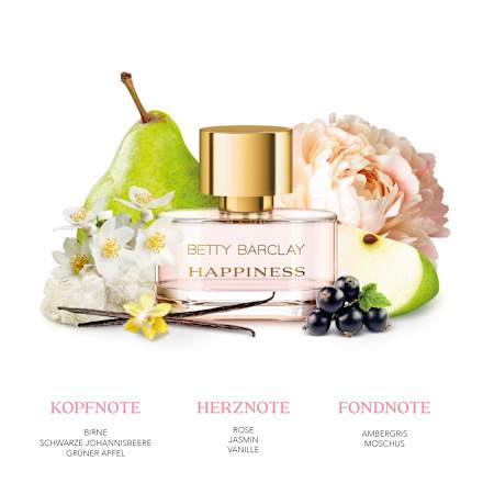 Happiness edp Betty Barclay