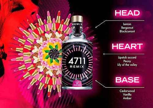 Eau de Parfum Remix Electric Night 4711