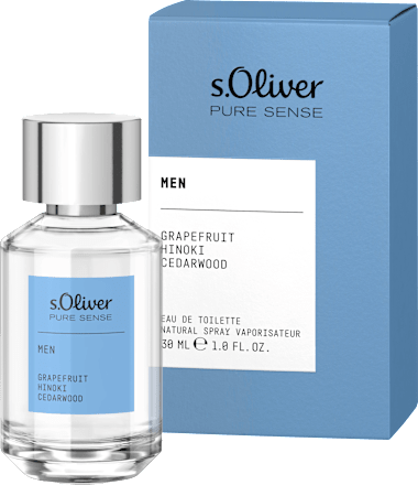 Eau de Toilette Pure Sense Man s.Oliver