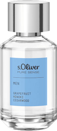Eau de Toilette Pure Sense Man s.Oliver