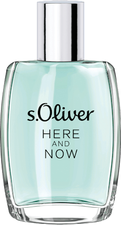 Eau de Toilette Here and Now Man s.Oliver