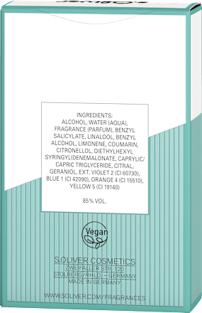 Eau de Toilette Here and Now Man s.Oliver