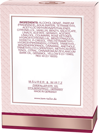 be mindful woman edt TOM TAILOR